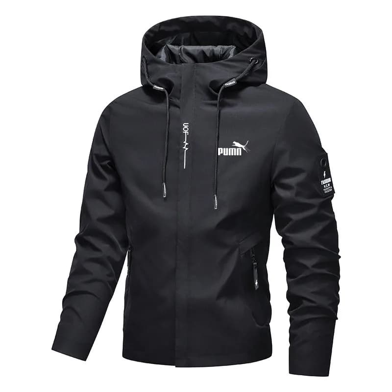 Veste de Pluie Imperméable Homme 2026 pour Activités de Plein Air - Veste de Cyclisme Légère - Veste