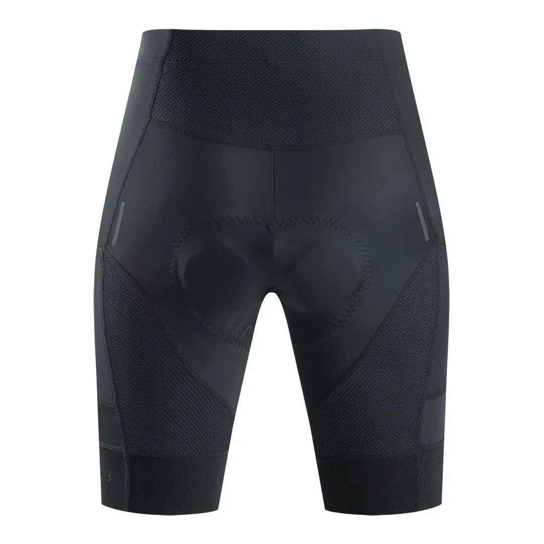 YKYW-Shorts de vélo rembourrés à interface élastique pour hommes, pantalons de vélo de route confort