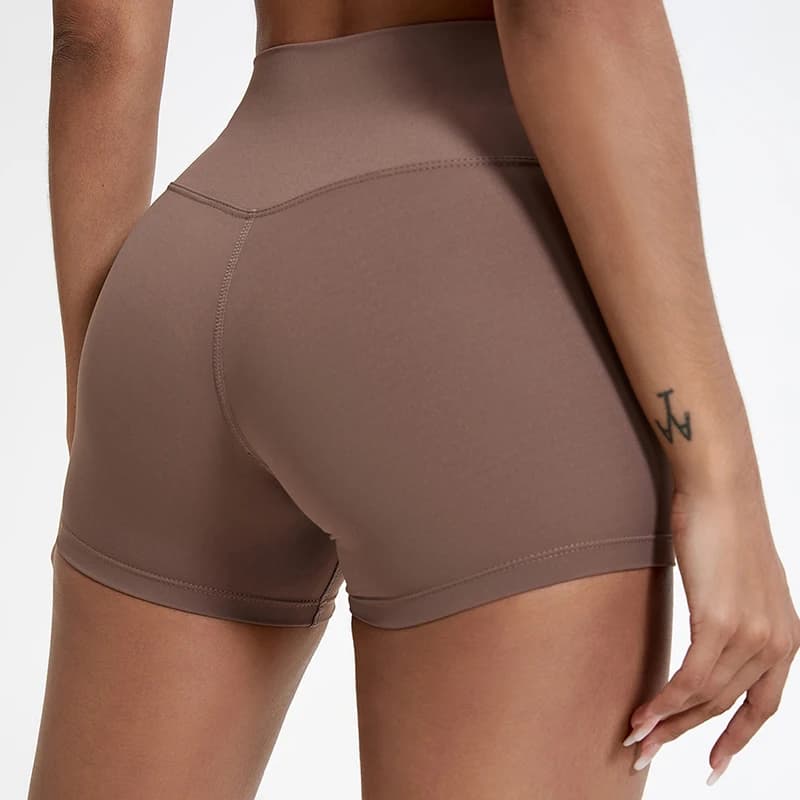Short de sport Push Up de qualité supérieure pour femmes, short de Yoga taille haute, adoucit, Leggi