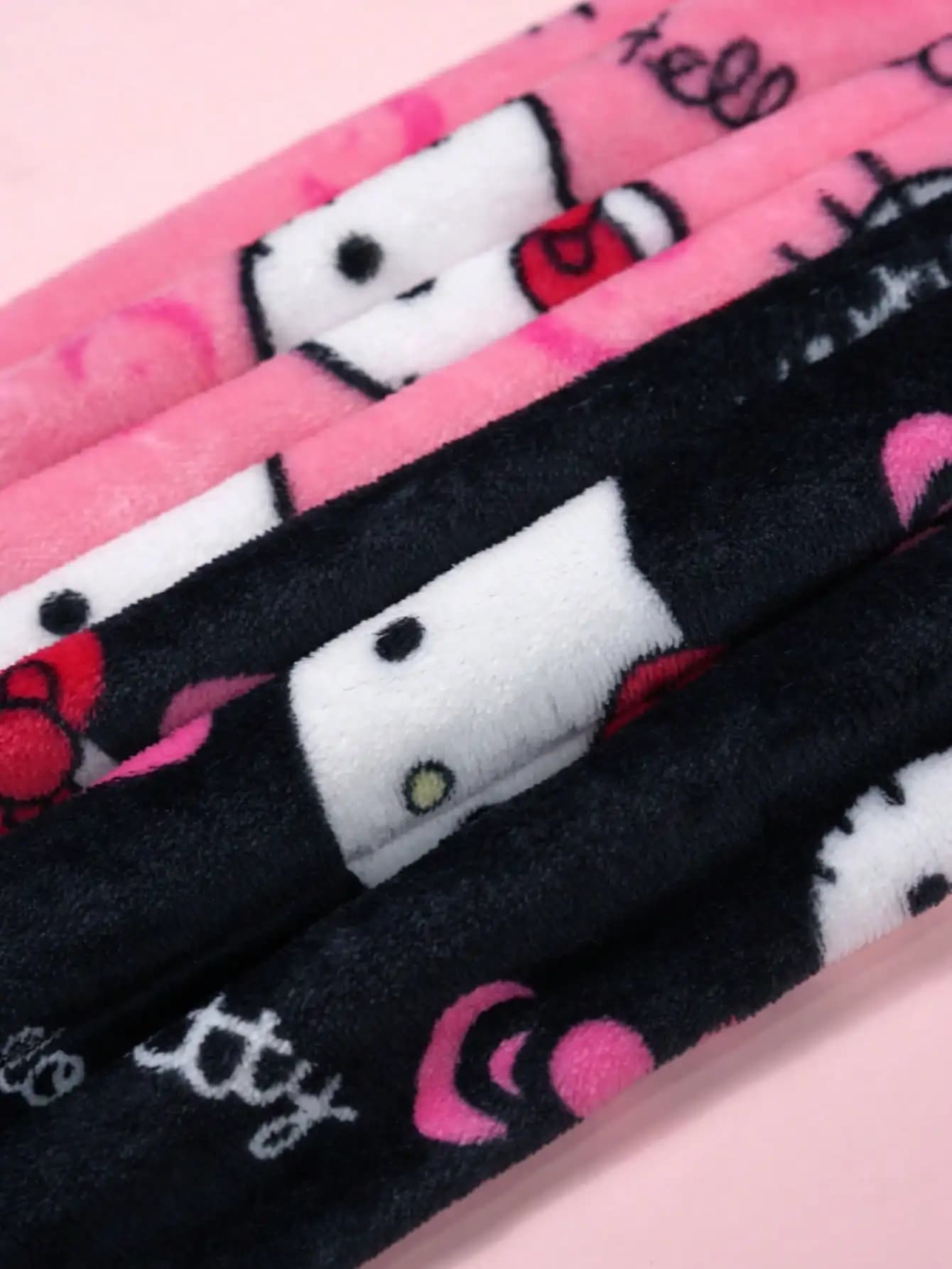 Pantalon de maison en flanelle épaisse et chaude pour enfants Sanrio, pantalon de loisirs et ample p