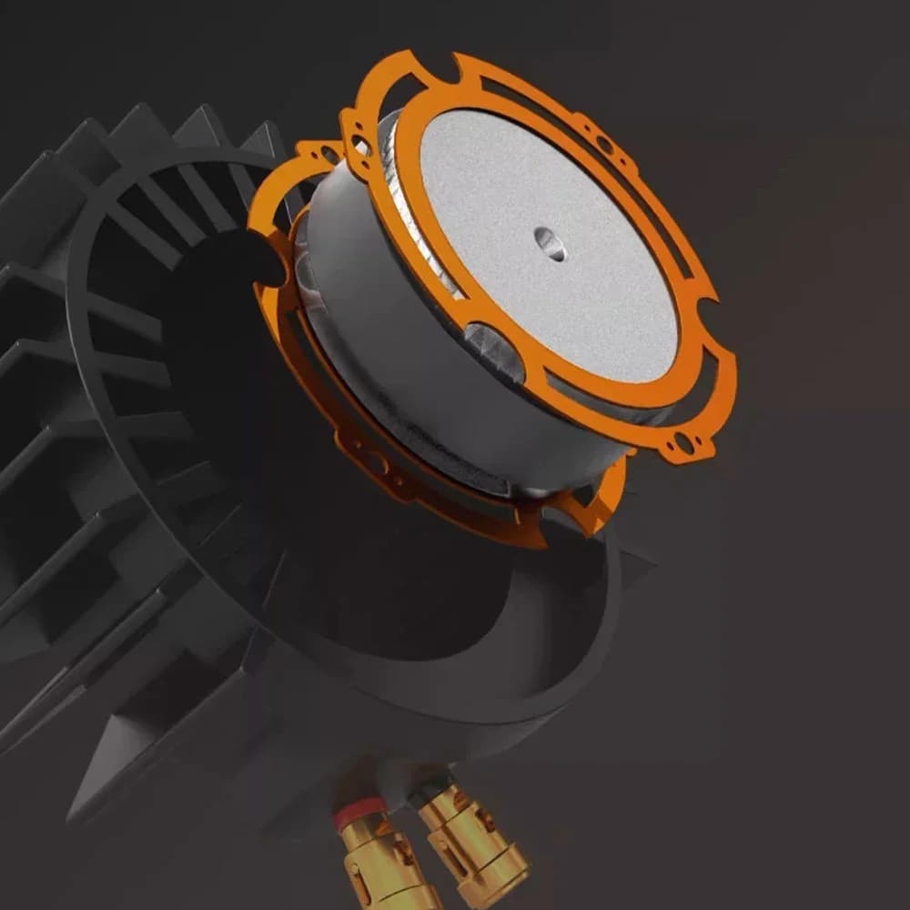 100W 4ohm Vibration haut-parleur basse fréquence basse Shaker résonance vibrateur bricolage somatose