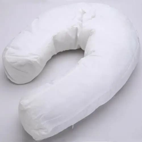 Oreiller en forme de U pour dormir le cou et le dos, sommeil latéral, pro thérapeutique, solide, pou