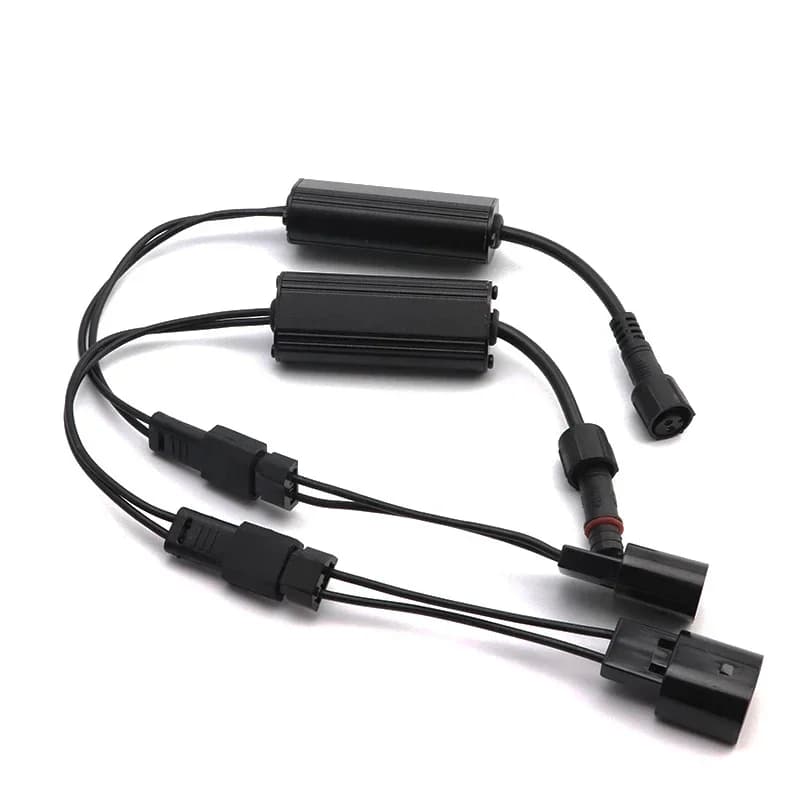2 pièces lumineux 6000K 160W LED yeux d'ange marqueur lumières ampoules lampe pour BMW E87 E39 M5 E6