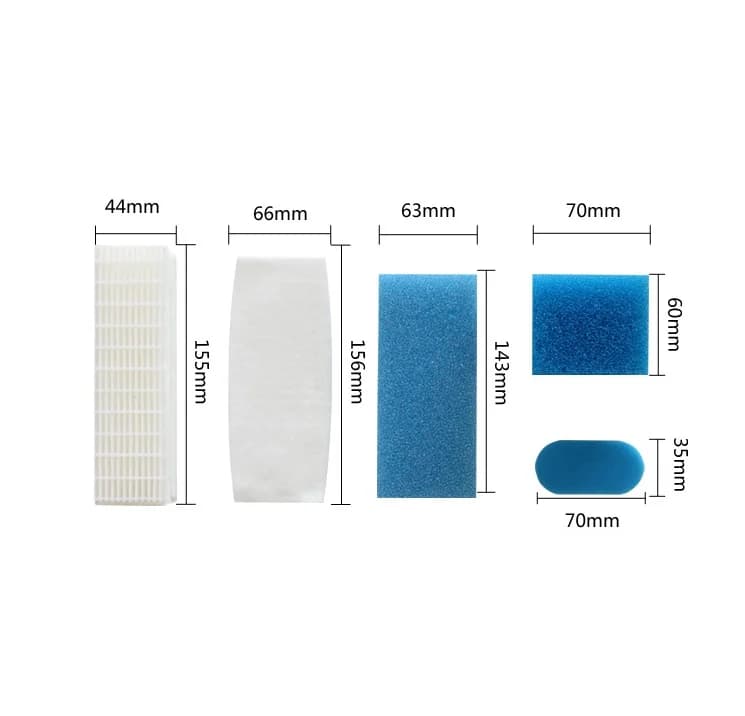 Kit de filtre Hepa pour aspirateur Thomas Twin Genius, pièces de rechange, Thomas 787203, Aquafilter
