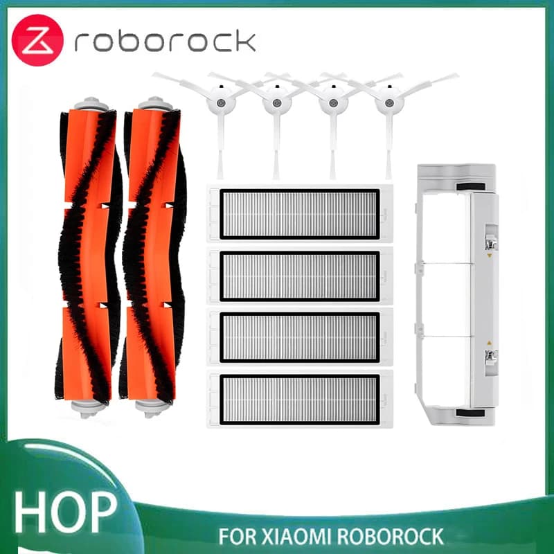 Pièces de rechange pour Xiaomi Mijia 1 1S SDJQR01RR SDJQR02RR SDJQR03RR Roborock S5 Max S6 MaxV, bro