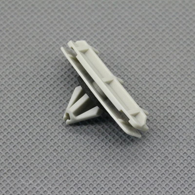 Clips de Moulage Évasés pour Garde-boue de Voiture, Attache, Rivet, Retenue, Gris, Accessoires pour 