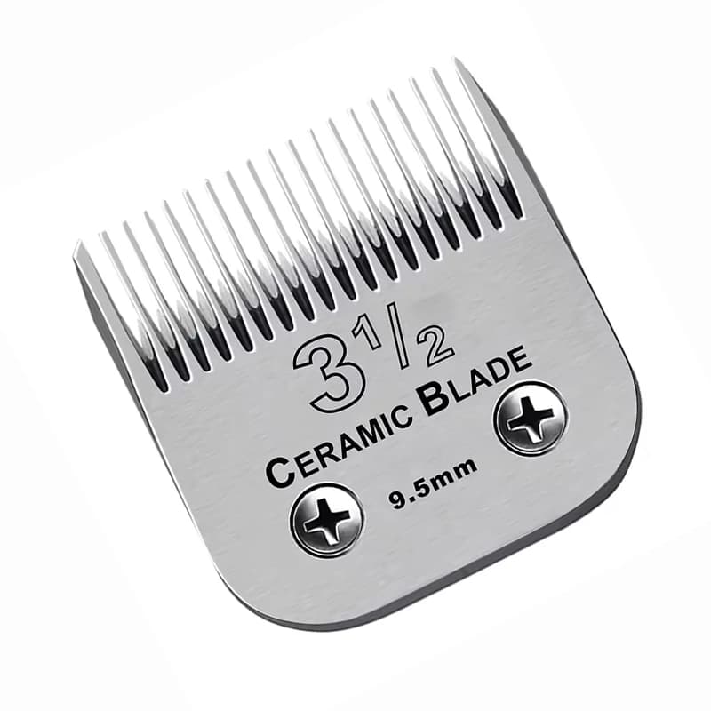 Lame en céramique détachable de remplacement, adaptée à la plupart des tondeuses Andis, Oster A5, Wa