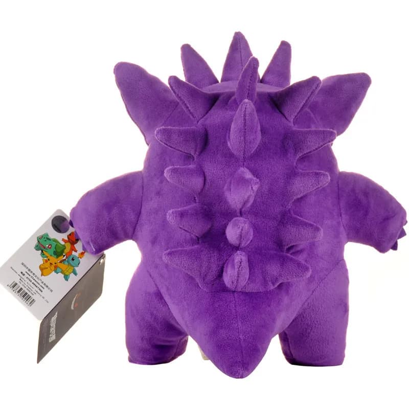 POKEMON Original en peluche Gengar Pikachu Kawaii Charizard véritable poupée en peluche doux mignon 