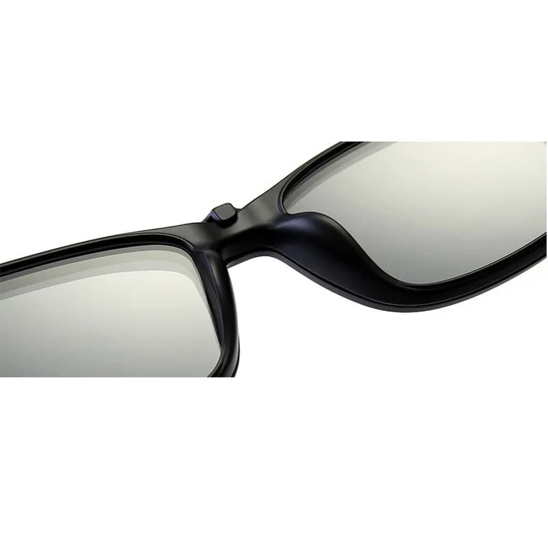 Lunettes de soleil magnétiques myopes pour hommes, lunettes de vision nocturne ultra-légères, anti-l