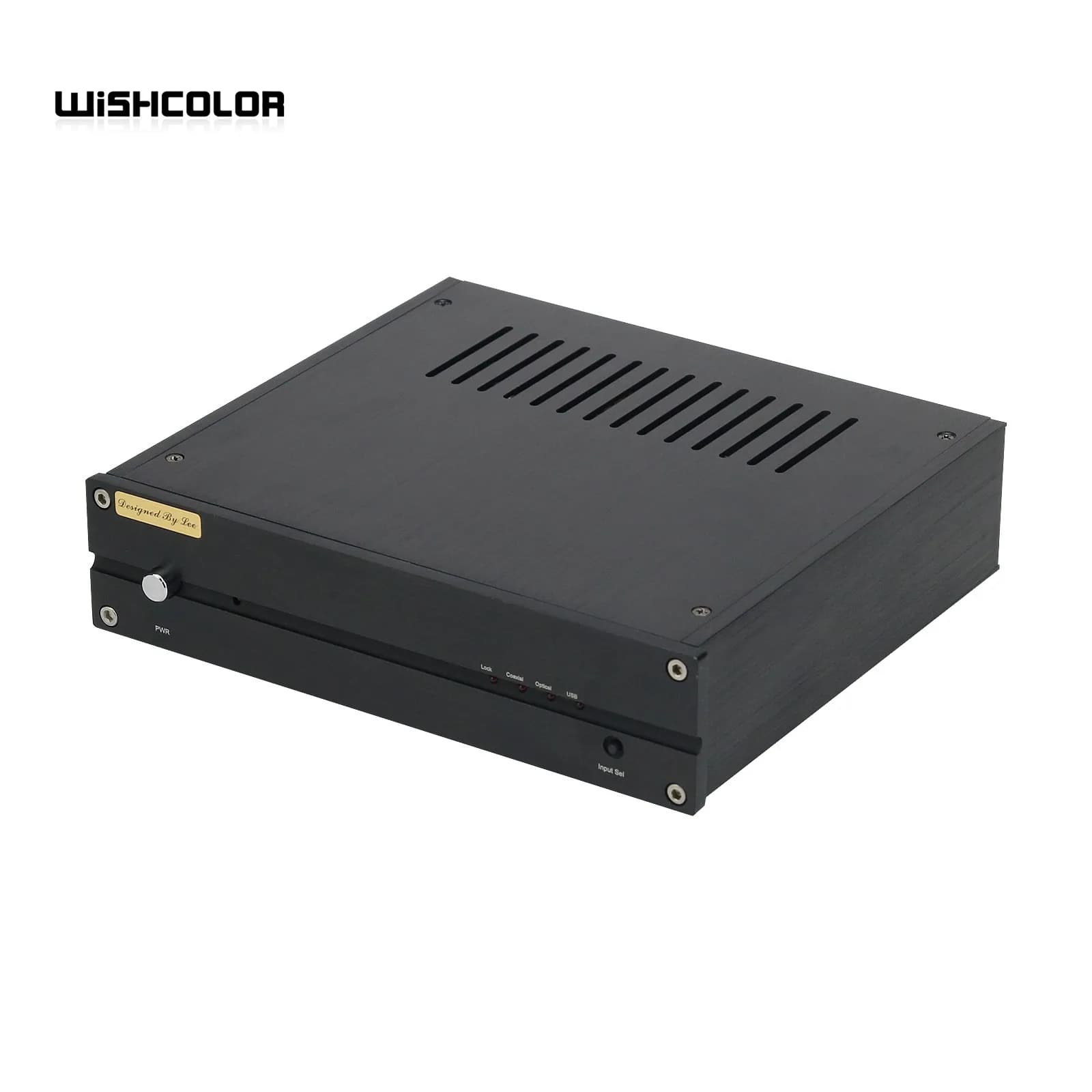 Wishcolor-Radiateur L15Rivière Gold TDA1541, décodeur sans puces TDA1541 et 7220, prise en charge de