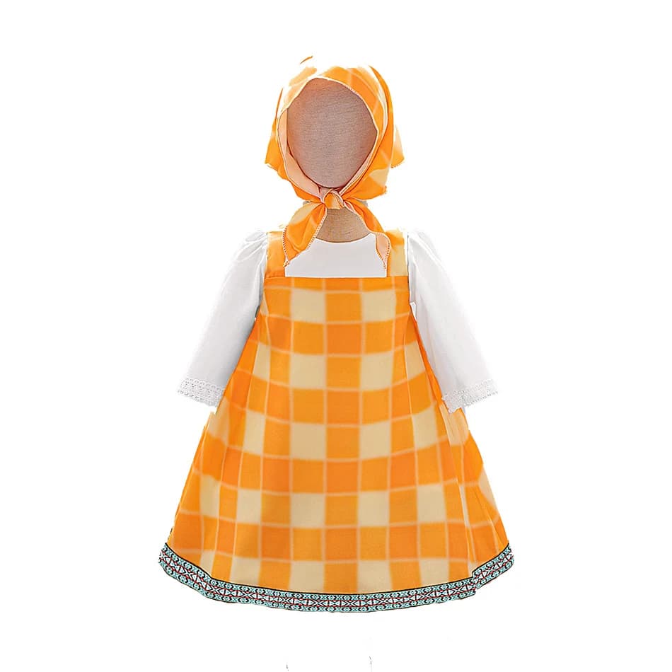 Mash – robe de Cosplay pour filles de 1 à 4 ans, vêtements de jeu de rôle mignons, ensembles fantast