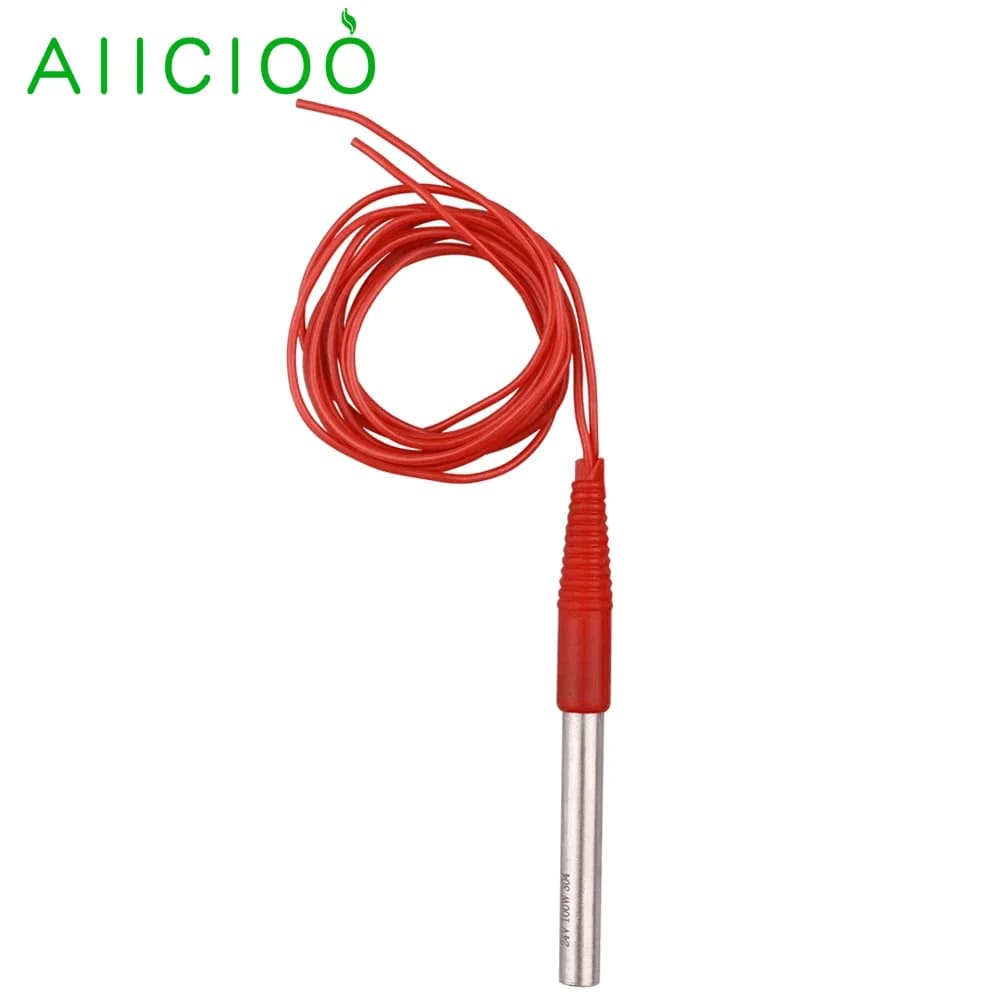 Élément chauffant à cartouche 12v/24v pour aquarium, câble étanche entièrement scellé de 1m, 50w/100
