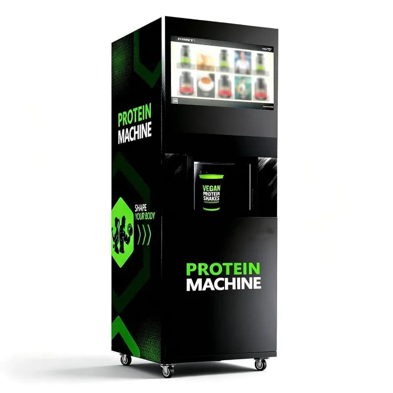 Distributeur automatique de boissons protéinées personnalisées, distributeur intelligent de boissons