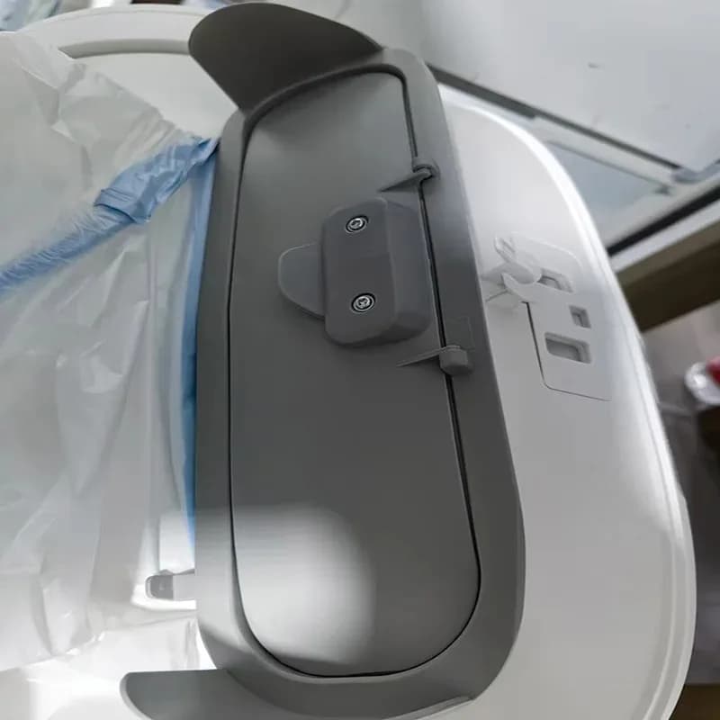 TONEPIE – boîte d'accessoires pour litière automatique pour chat, bac à litière pour chat, Capsule i