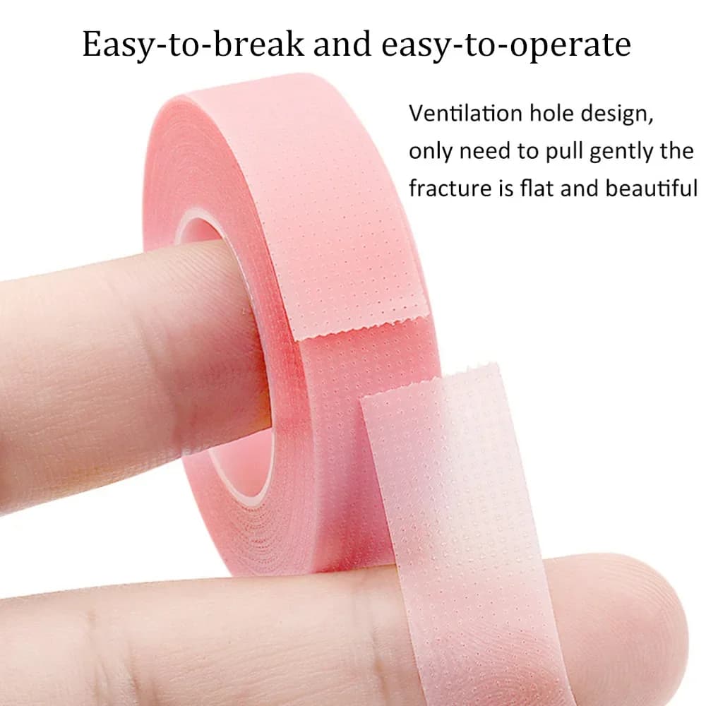 5/10 pièces Micropore bande de cils fournitures d'extension de cils outils de maquillage accessoires