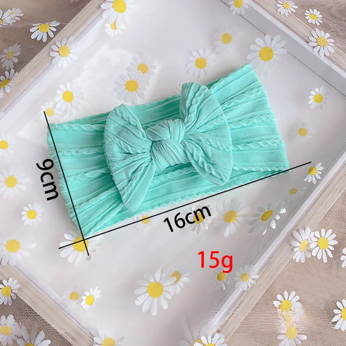 5 pièces mignon arcs bébé bandeau doux élastique bébé fille bandes de cheveux pour nouveau-né infant