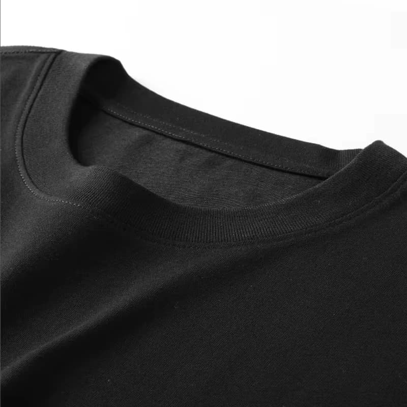Vente en gros Nouveauté 2026 T-shirts à manches courtes pour hommes, T-shirts amples de luxe en coto