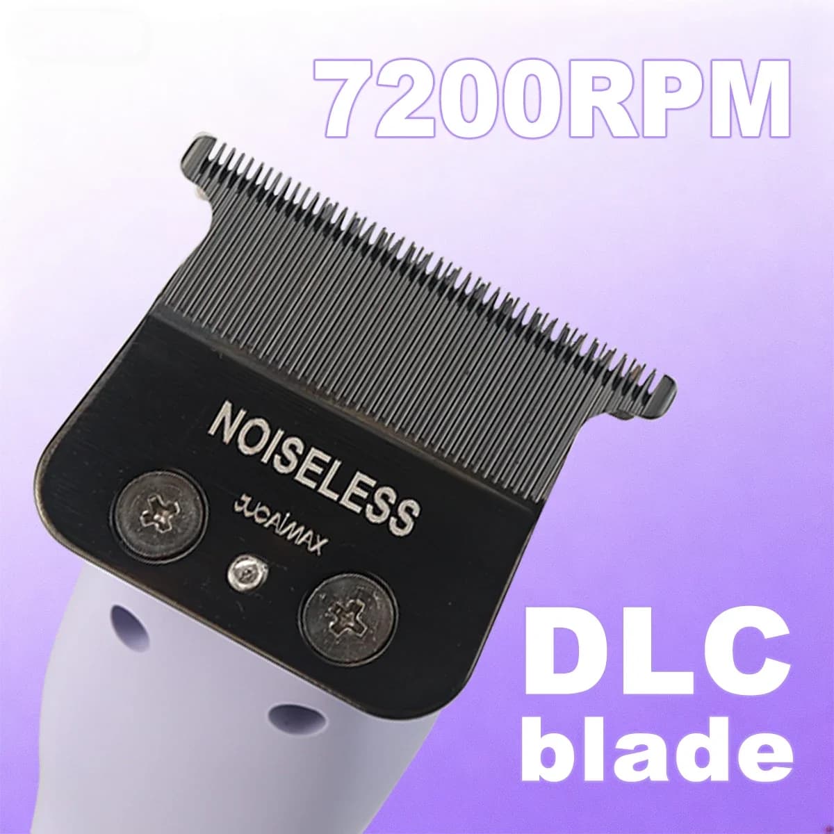JUCAI MINICANDY JC08 tondeuse à cheveux pour hommes DLC moteur sans brosse zéro écart avec chargeur 