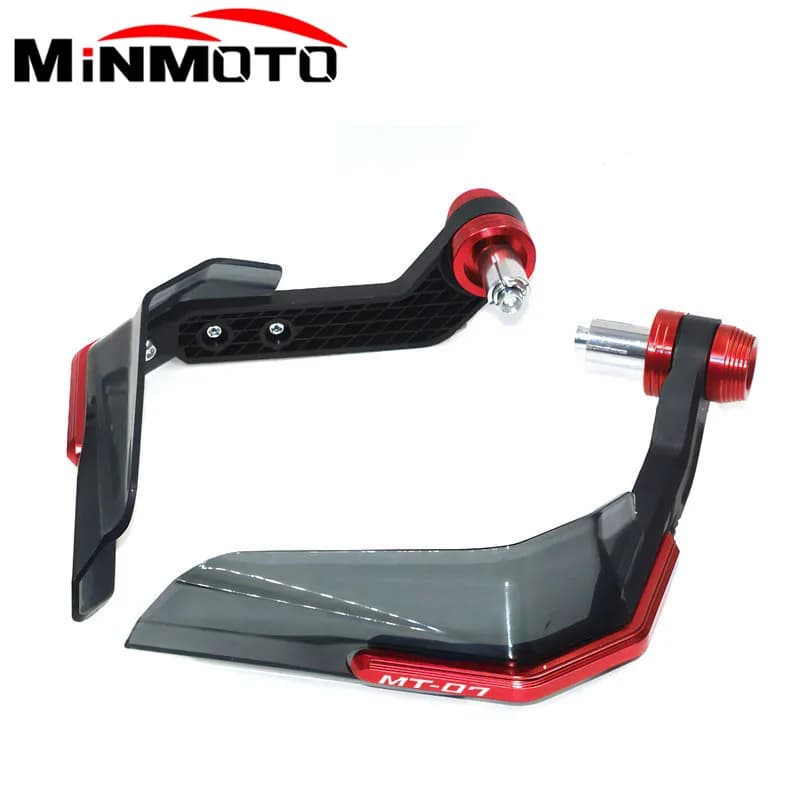 Pour MT07 FZ07 trucs MT-07 FZ 07 2015 2016 2017 2018 2019 2020 Moto Handguard Bouclier Main Garde Pr
