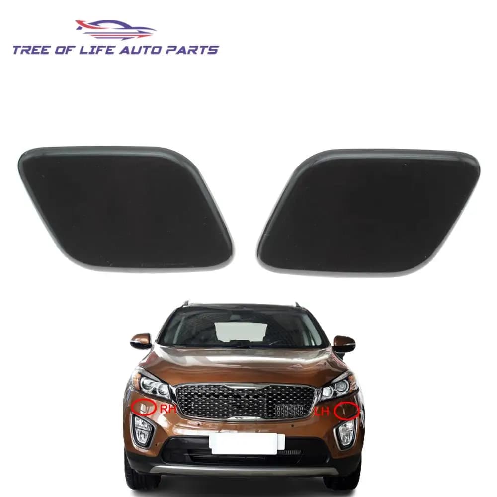 Buse de lavage de phares avant, couvercle de pompe de pulvérisation de nettoyage de phares pour KIA 