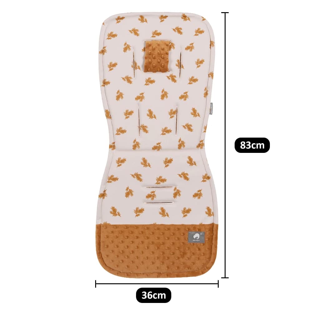 Coussin de poussette universel respirant pour enfants, siège de chariot de voiture, matelas, couche-