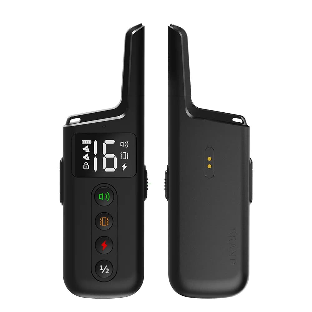 Collier d'Entraînement Surround pour Chien, Anti-Aboiement, Étanche, Rechargeable, Télécommande Élec