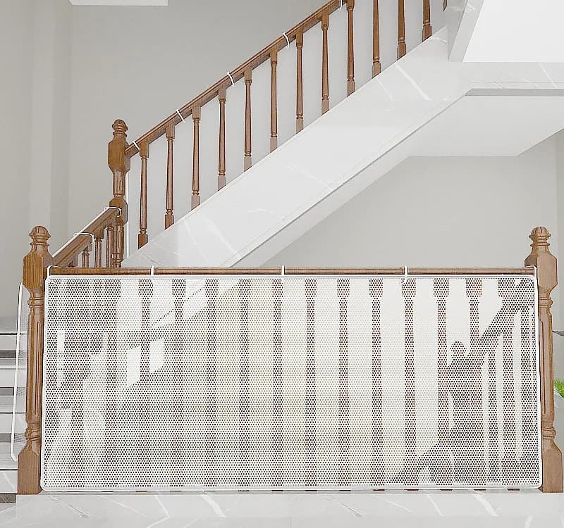Barrière de sécurité de protection pour enfants, 2M/3M, filet de clôture d'escalier Durable, barrièr