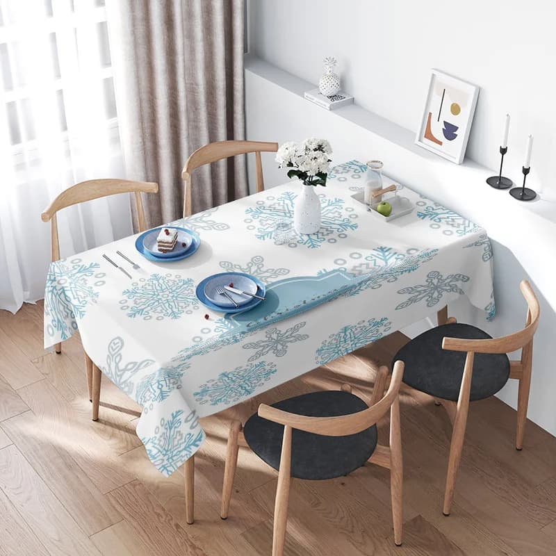 Table à manger moderne avec ensemble de chaises en bois de haute qualité pour une cuisine à domicile