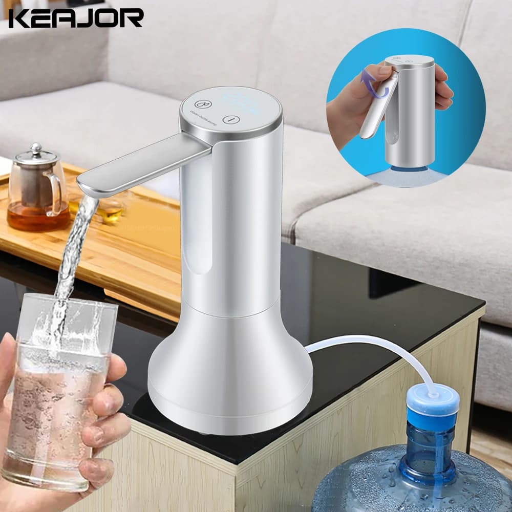 Pompe à eau électrique intelligente, pompe à eau automatique, distributeur d'eau potable aste, boute
