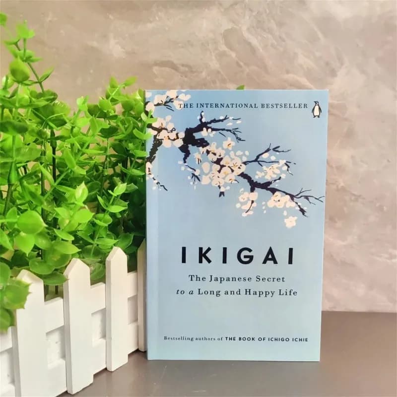 La philosophie secrète japonaise pour une vie heureuse et saine par Hector Garcia, livre sur la reco