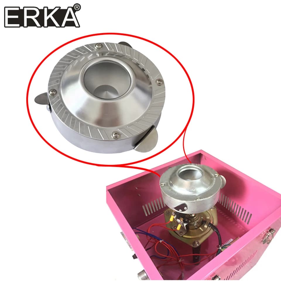 ERKA tête de chaleur pour Machine à barbe à papa pièces de rechange remplacements Machine à fil à ba