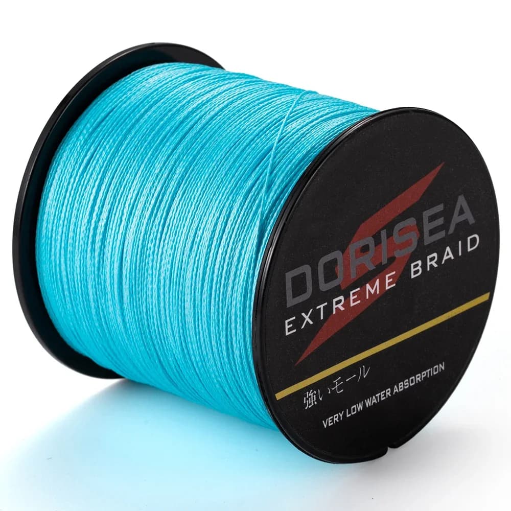 DORISEA X4 100M 6LB-100LB ligne de pêche Multifilament PE tressée extrême fil matériel de pêche