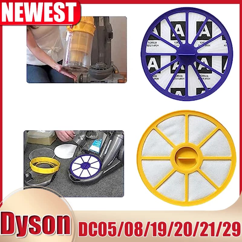 Filtre HEPA pour aspirateur Dyson DC05 DC08 DC19 DC20 DC21 DC29, filtres pré et post-moteur, accesso