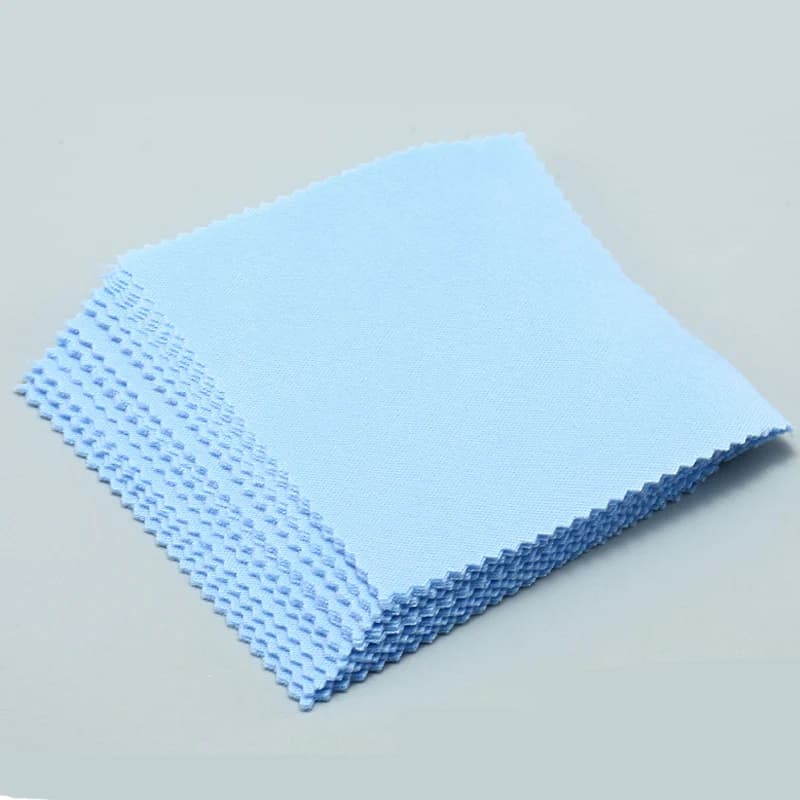 20 pcs/lot multicolore microfibre lunettes de soleil lunettes chiffon de nettoyage 13*13 cm lunettes