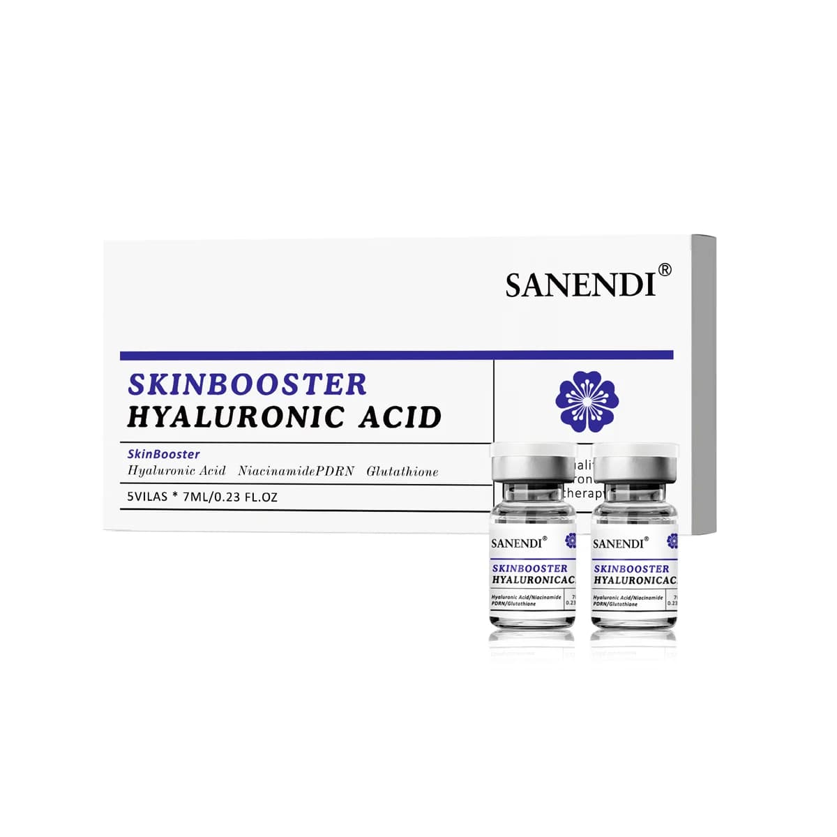 SKINBOOSTER ACIDE HYALURONIQUE : Une solution pour un assombrissement du visage et une mauvaise text