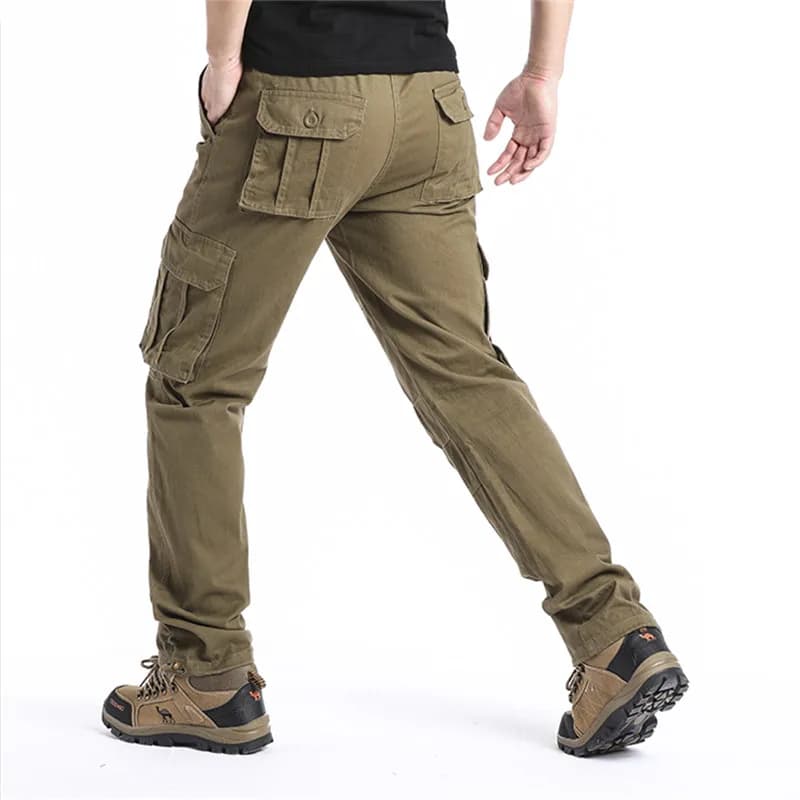 Salopette ample à grande poche pour hommes, pantalon tactique de Jogging pour Sports de plein air, t