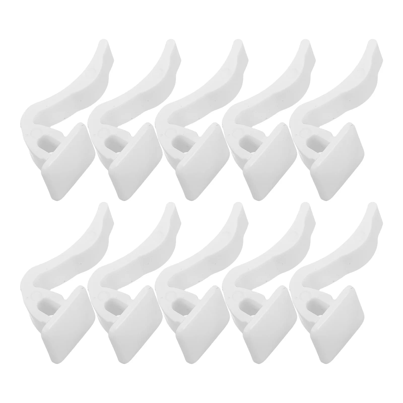 Clip de Support de couvercle de radiateur, 10 pièces, fixation en plastique résistante à la chaleur 