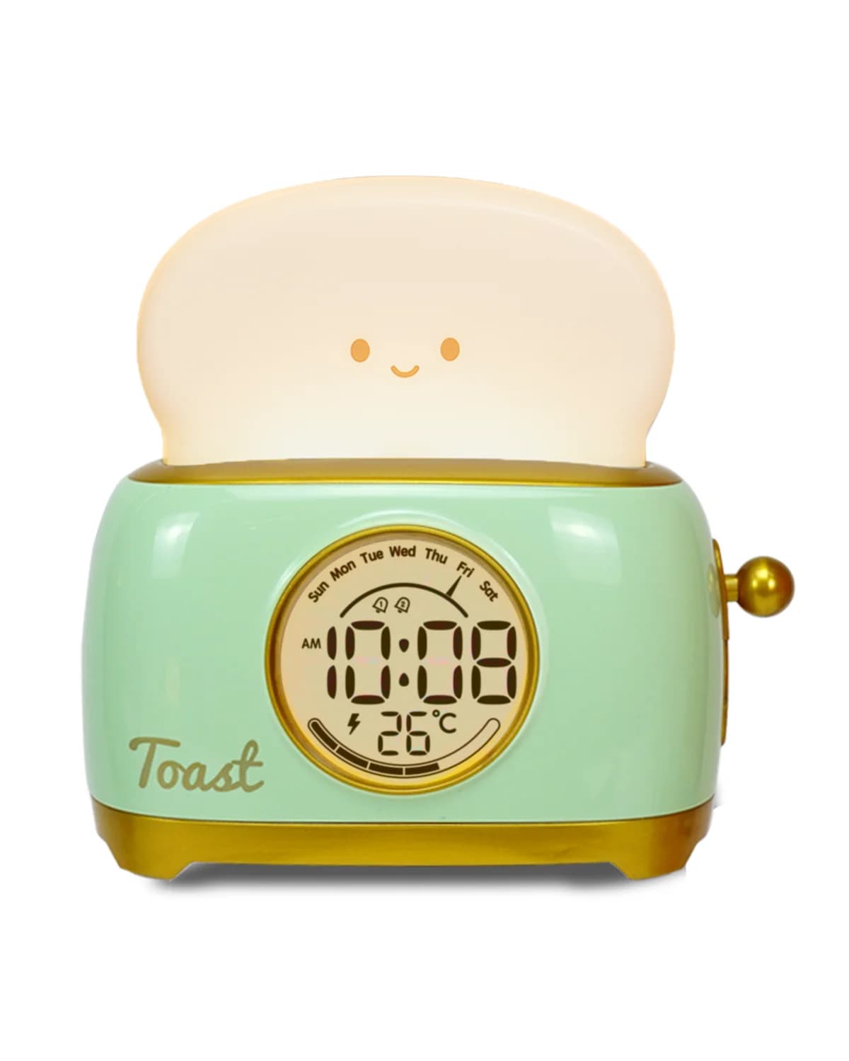 Réveil enfant LED veilleuse horloge numérique entraîneur de sommeil pour enfants pour la maison cham
