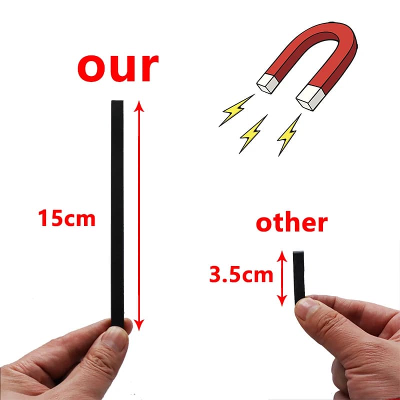 Nouveau fort écran de porte magnétique taille personnalisée moustiquaire grand rideau mouche insecte