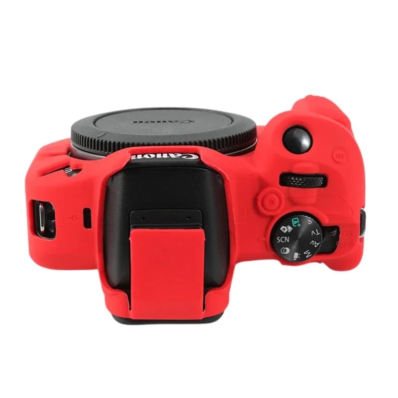 R50 Silicone armure peau caméra étui corps couverture protecteur pour Canon EOS R50 appareil photo n