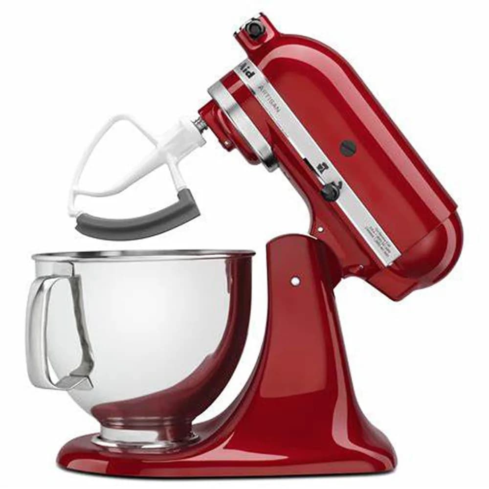 Palette de mélangeur pour batteur à bord flexible KitchenAid KFE5T 4.5-5QT pour mélangeurs sur socle