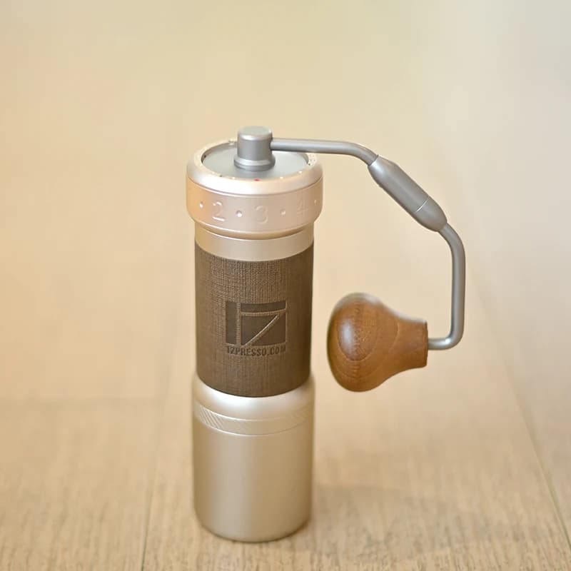 1zpresso Kultra moulin à café Portable manuel moulin à café réglable 304 acier inoxydable bavure spé