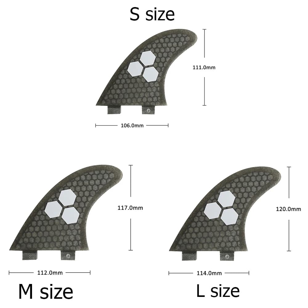 Palmes de Surf S/M/L UPSURF FCS palmes g3/g5/g7 propulseur palmes de planche de Surf palmes de Surf 
