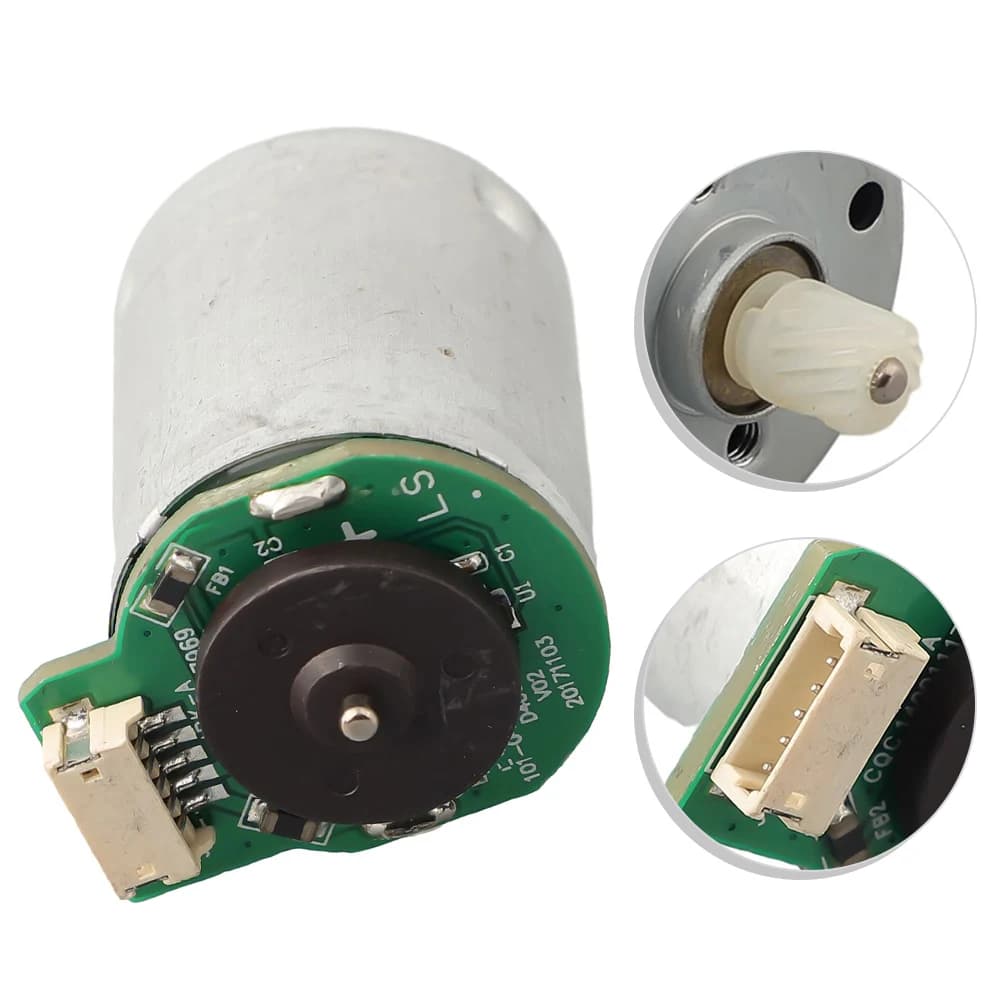 Moteur de roue pour aspirateur robot Conga, accessoires de machine de balayage domestique, R500, 30C