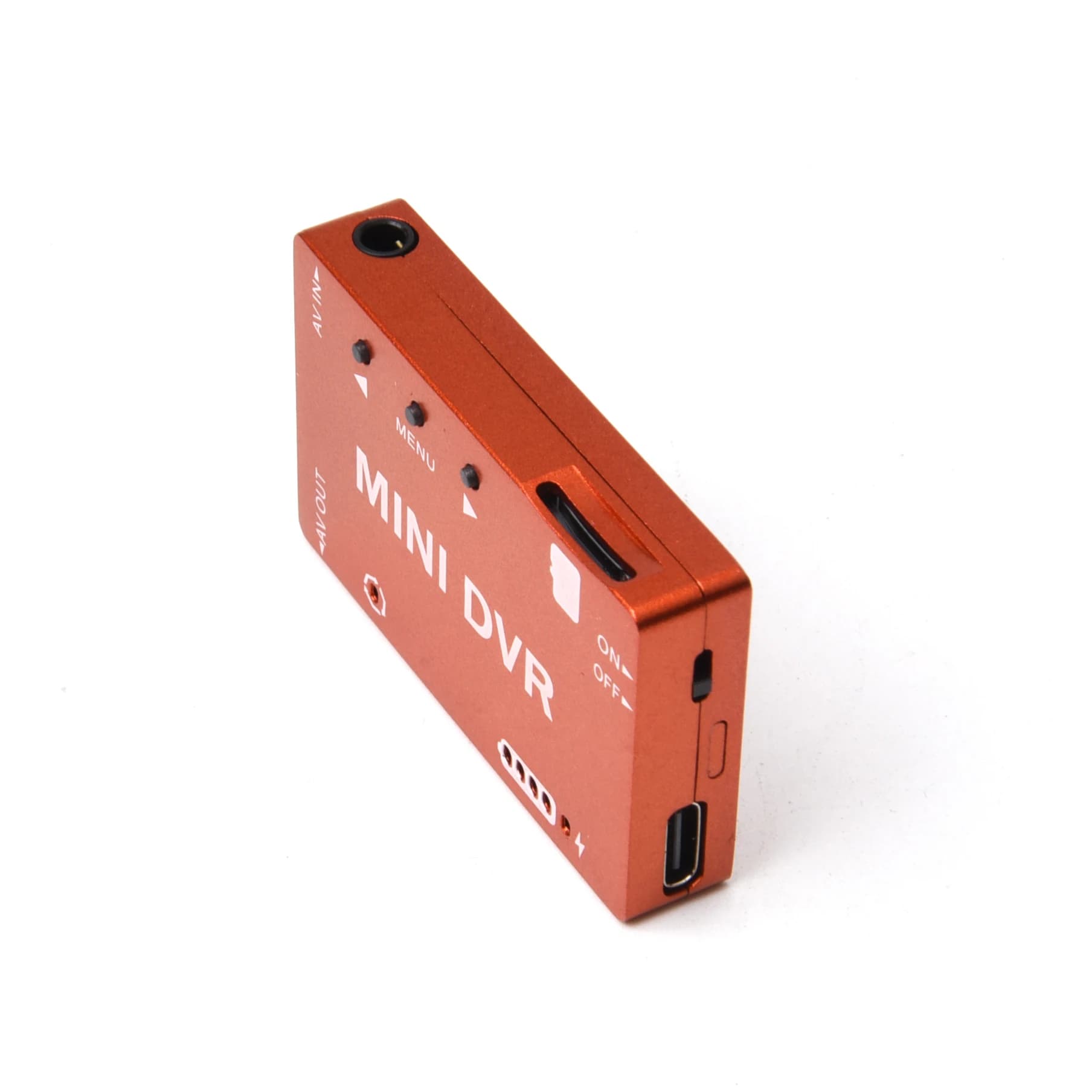 Mini enregistreur Audio vidéo FPV DVR, batterie 3.7V 400mah intégrée pour Multicopters FPV RC, monit