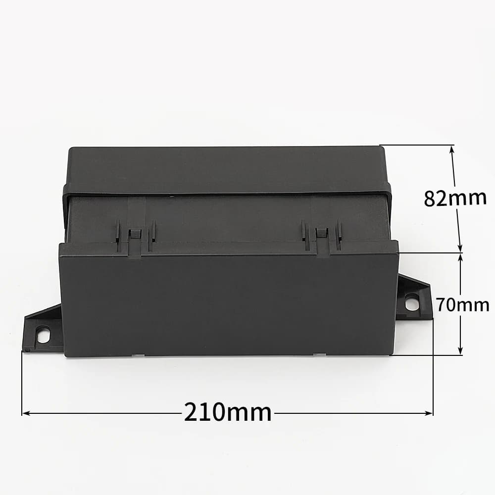 DaierTek 12V Auto 11 voies fusible relais boîte bloc avec 5 broches relais et fusibles pour automobi