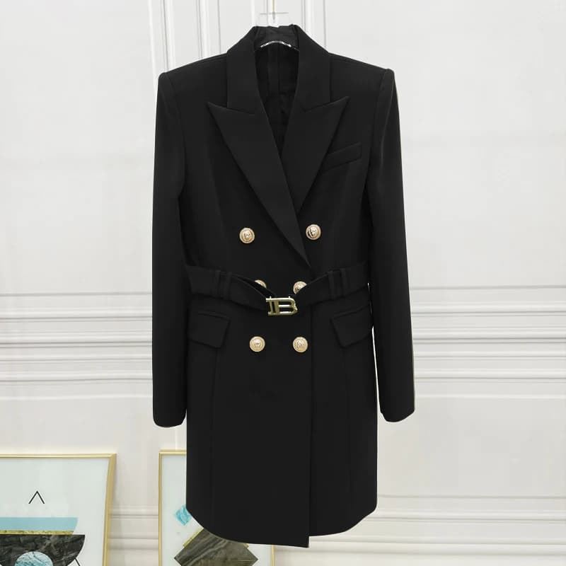 Jupe trempée printemps et automne nouveau tempérament dames taille haute déesse professionnelle robe