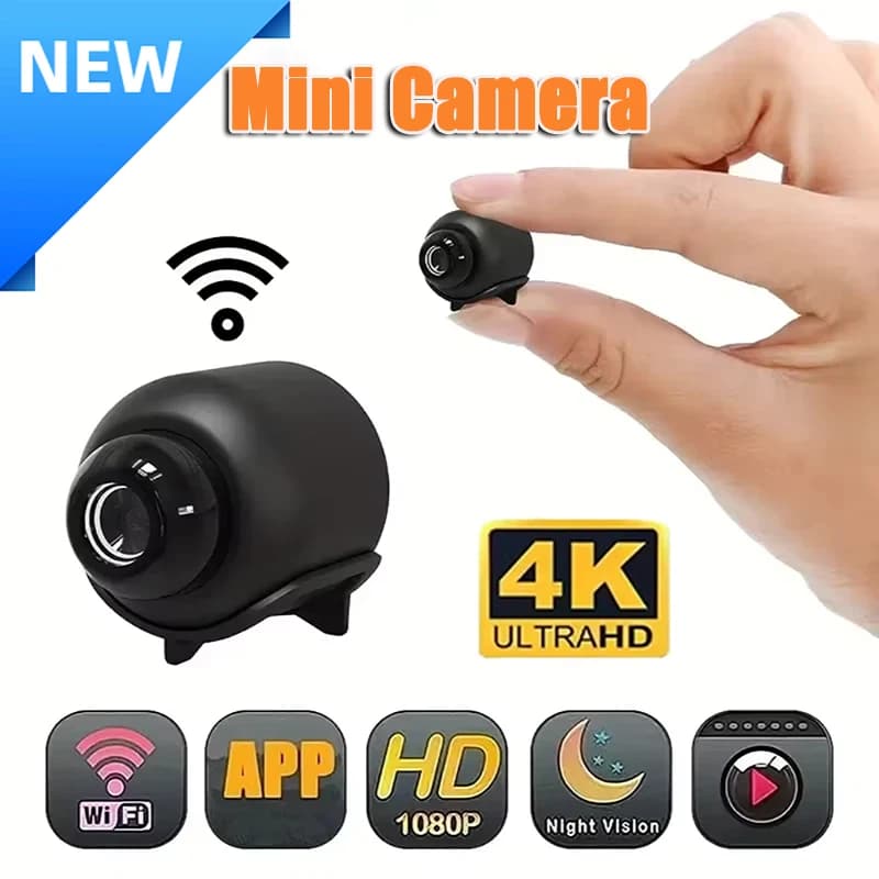 1080P Mini caméra Surveillance sans fil sécurité vidéo caméra Vision nocturne détection de mouvement