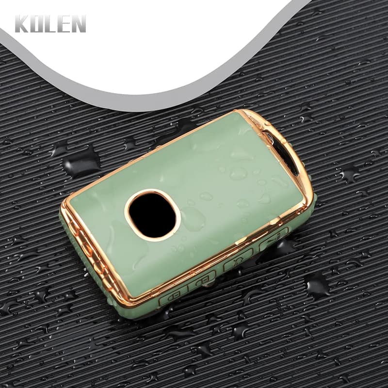 Coque de protection pour clé de voiture, étui en TPU, pour Mazda 3 Alexa CX30 CX-30 CX-5 CX5 CX3 CX-