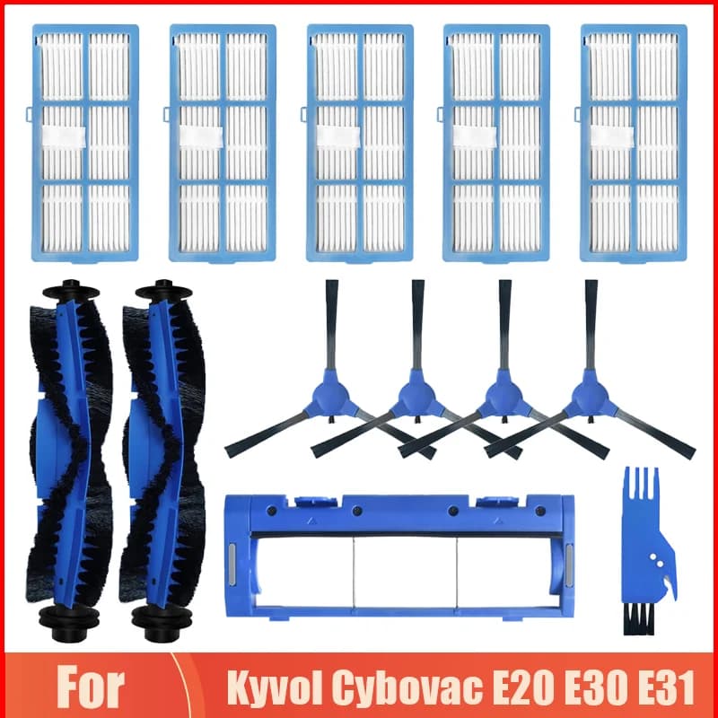 Accessoires pour aspirateur Robot Kyvol Cybovac E20 E30 E31, couvercle de brosse à rouleau, brosse l